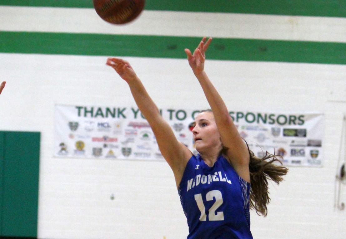 McDonell at Eau Claire Regis girls basketball 12-21-18